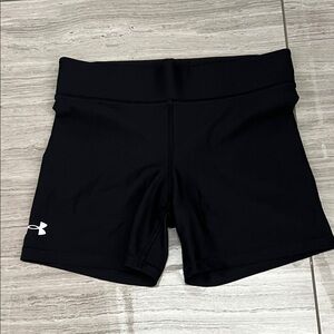 Under Armour Women's Black Athletic Shorts